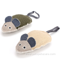 Hot-sell new design linen mouse cat scracth toys